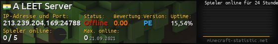Userbar 560x90 mit Online-Player-Charts für Server 213.239.204.169:24788