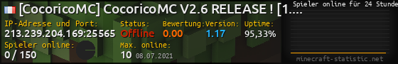 Userbar 560x90 mit Online-Player-Charts für Server 213.239.204.169:25565