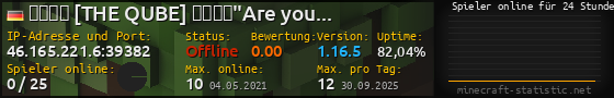 Userbar 560x90 mit Online-Player-Charts für Server 46.165.221.6:39382