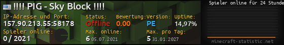 Userbar 560x90 mit Online-Player-Charts für Server 157.90.213.55:58178