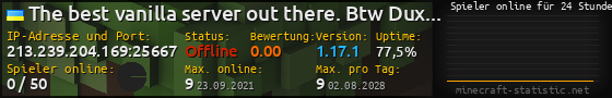 Userbar 560x90 mit Online-Player-Charts für Server 213.239.204.169:25667