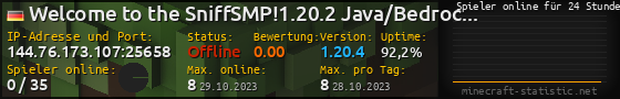 Userbar 560x90 mit Online-Player-Charts für Server 144.76.173.107:25658