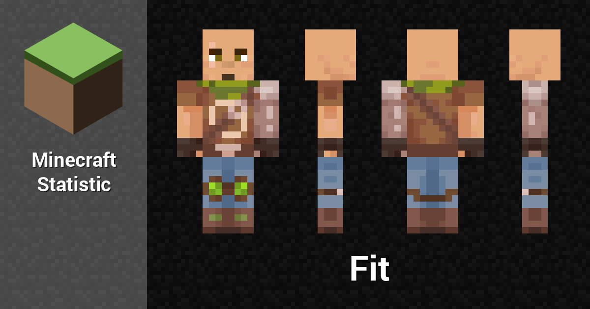 Fit — Minecraft Player - Minecraft Statistics