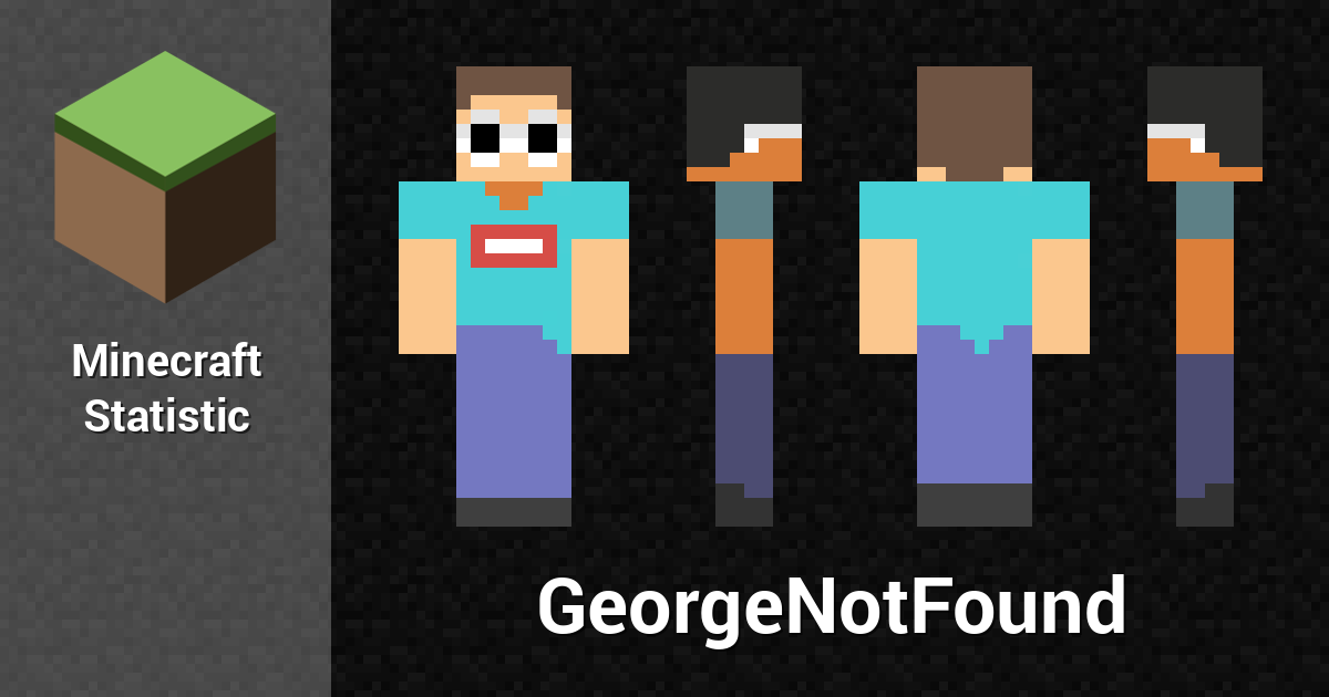 georgenotfound minecraft shirt