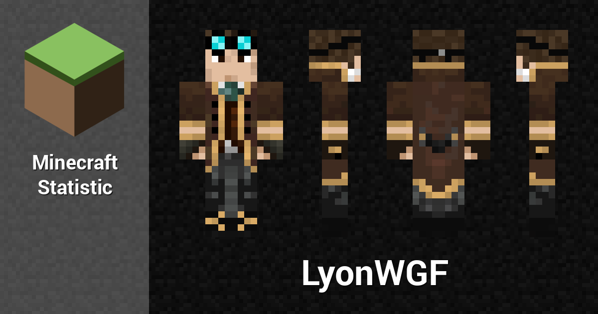 LyonWGF — Minecraft Player - Minecraft Statistics