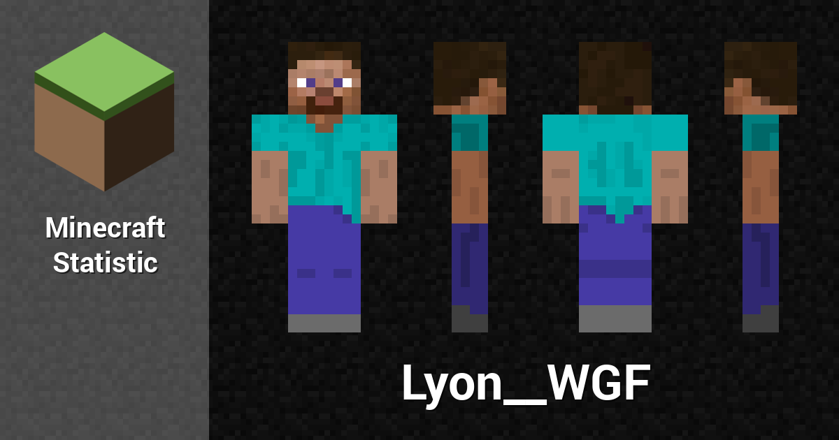 Lyon__WGF — Minecraft Player - Minecraft Statistics