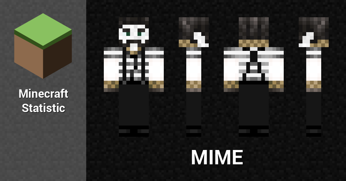 Mime Minecraft Player Minecraft Statistics