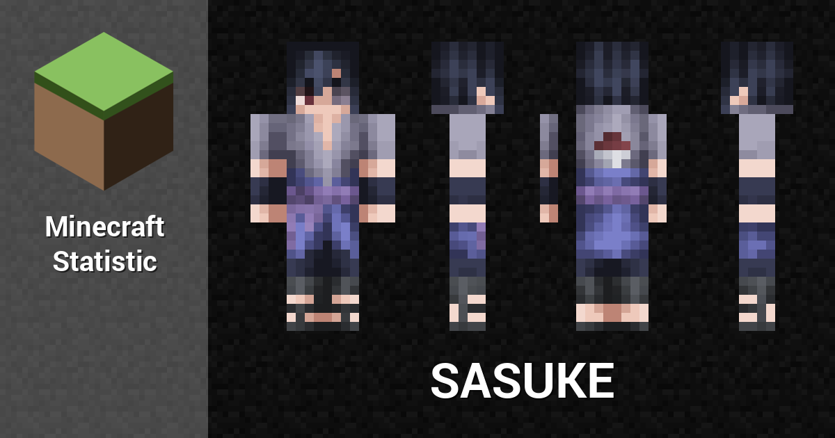 Sasuke Minecraft Player Minecraft Statistics