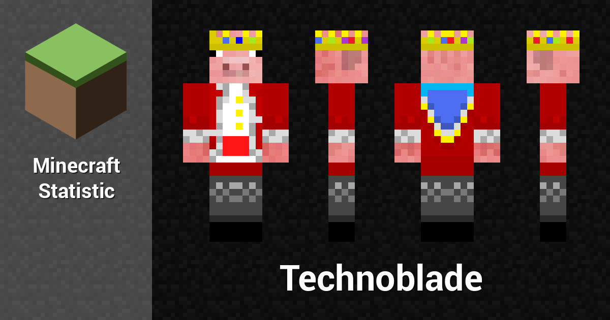 Technoblade Minecraft Player - Minecraft Statistics