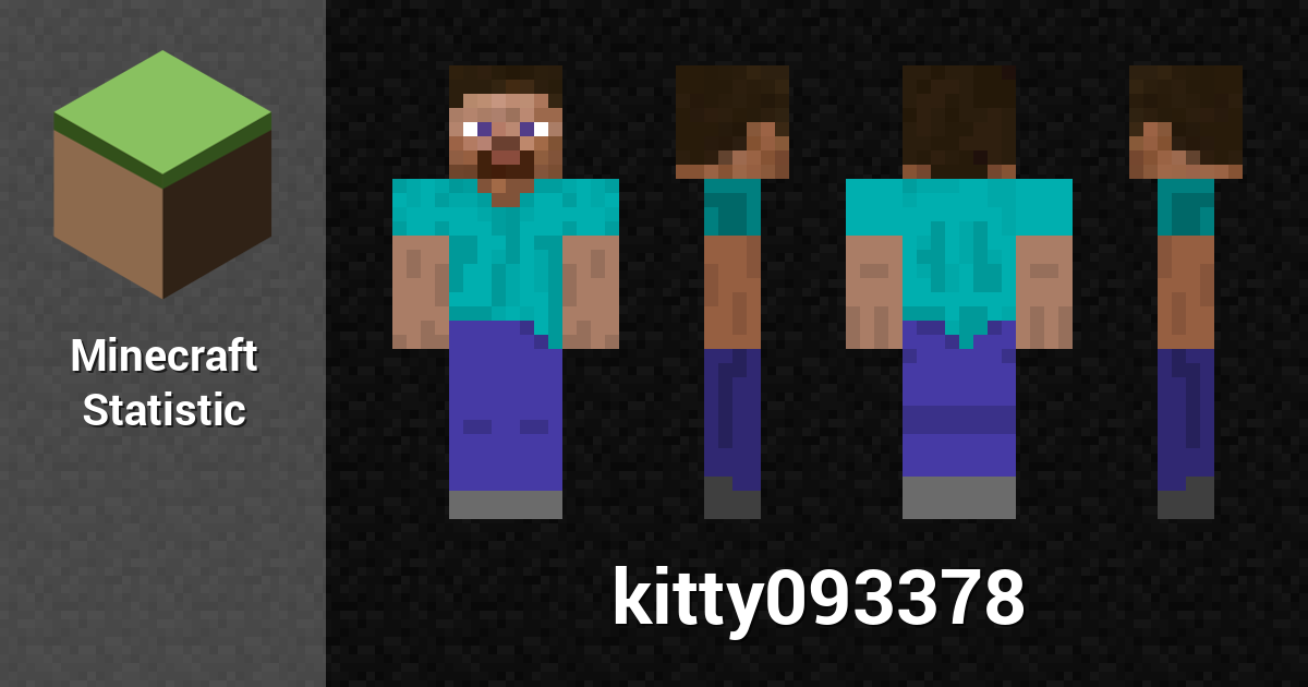 Kitty093378 — Minecraft Player - Minecraft Statistics