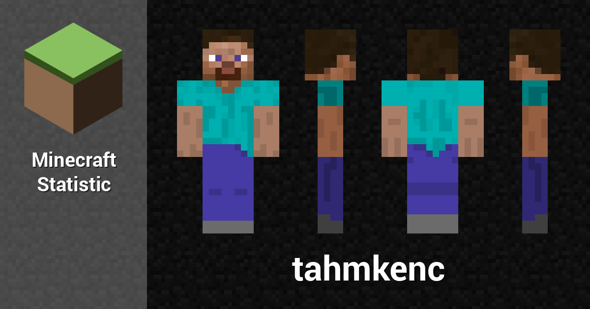 Tahmkenc Minecraft Player Minecraft Statistics - 