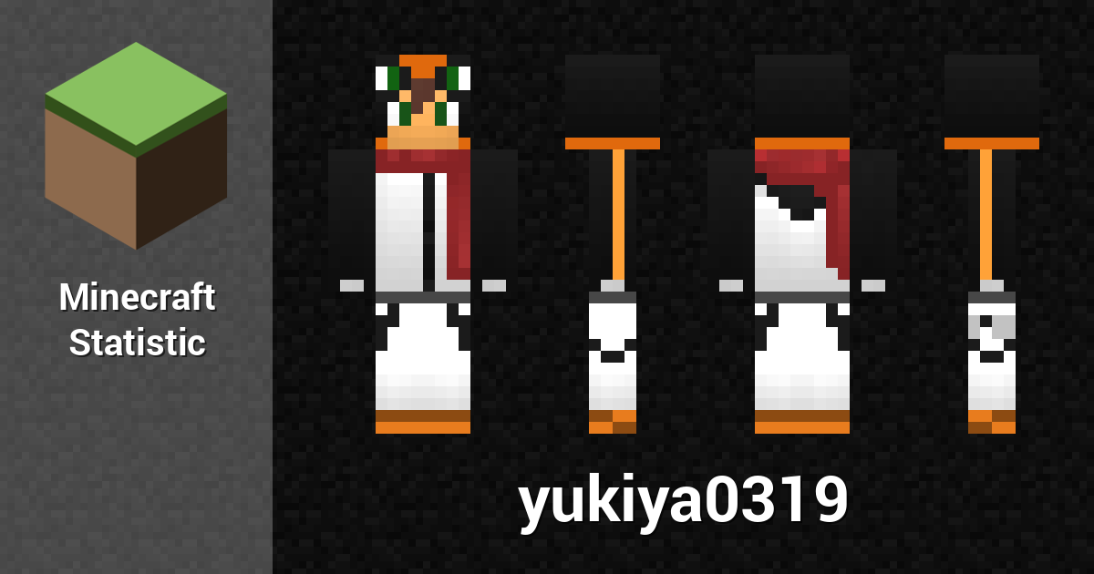 Yukiya0319 Minecraft Player Minecraft Statistics