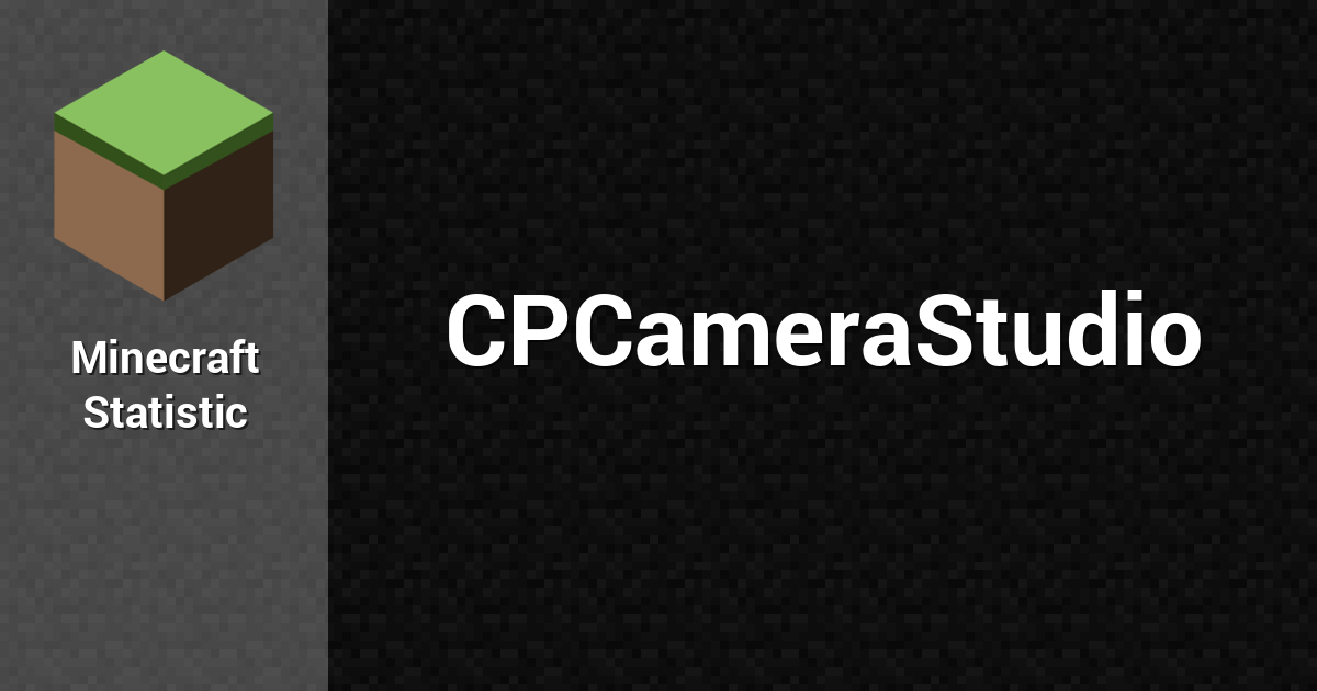 Cpcamerastudio