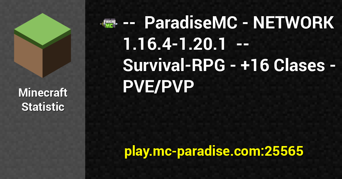 PlayMC Network  Minecraft Server