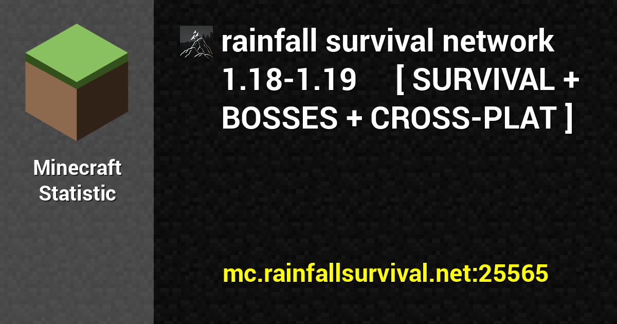 Userbars For A Minecraft Server 108 61 202 4 10080