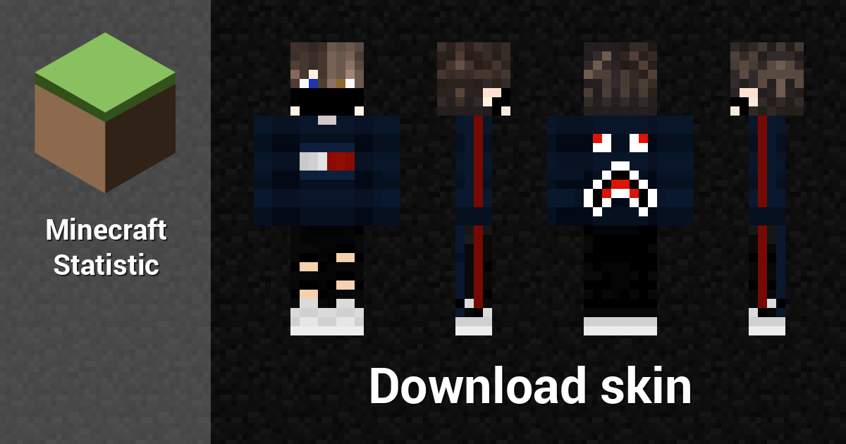 Как будет выглядеть скин майнкрафт berg666 - Minecraft Skin - Minecraft Statistics