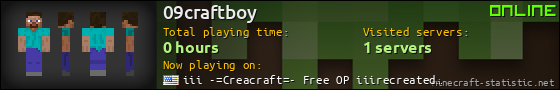 09craftboy userbar 560x90