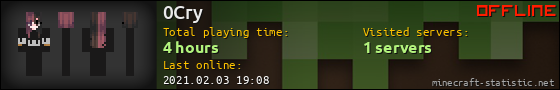 0Cry userbar 560x90