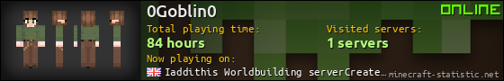 0Goblin0 userbar 560x90