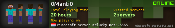 0Manti0 userbar 560x90