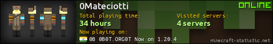 0Mateciotti userbar 560x90