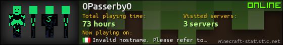 0Passerby0 userbar 560x90