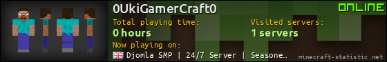 0UkiGamerCraft0 userbar 560x90