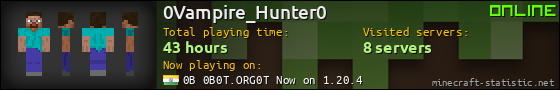 0Vampire_Hunter0 userbar 560x90