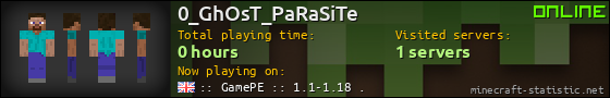 0_GhOsT_PaRaSiTe userbar 560x90