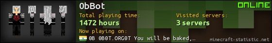 0bBot userbar 560x90