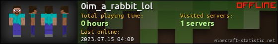 0im_a_rabbit_lol userbar 560x90