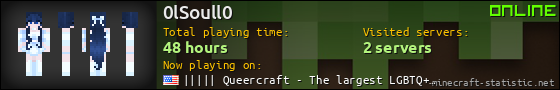 0lSoull0 userbar 560x90