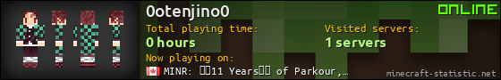 0otenjino0 userbar 560x90