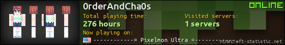 0rderAndCha0s userbar 560x90
