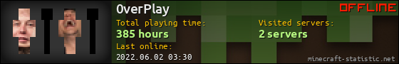 0verPlay userbar 560x90