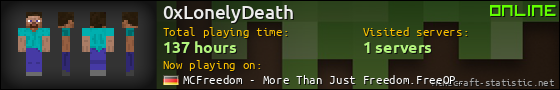 0xLonelyDeath userbar 560x90