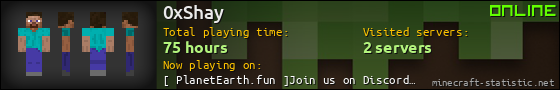 0xShay userbar 560x90