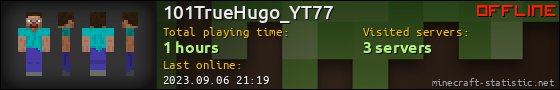 101TrueHugo_YT77 userbar 560x90