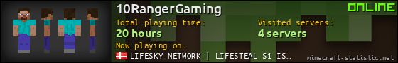 10RangerGaming userbar 560x90