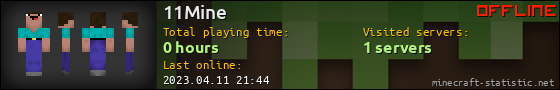 11Mine userbar 560x90
