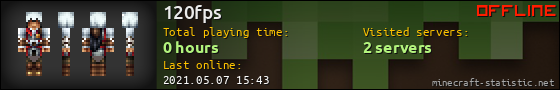 120fps userbar 560x90