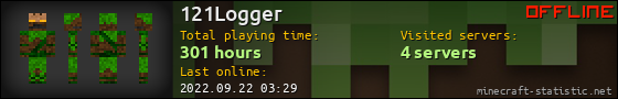 121Logger userbar 560x90