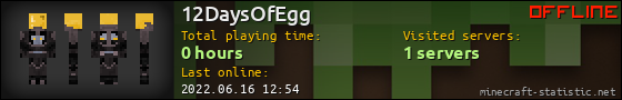 12DaysOfEgg userbar 560x90