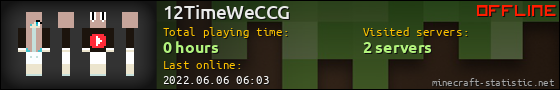 12TimeWeCCG userbar 560x90