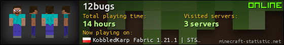 12bugs userbar 560x90