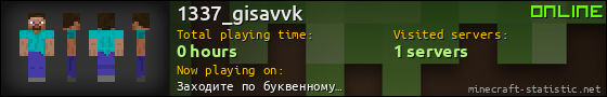 1337_gisavvk userbar 560x90