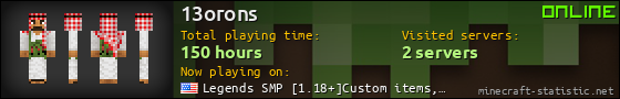 13orons userbar 560x90