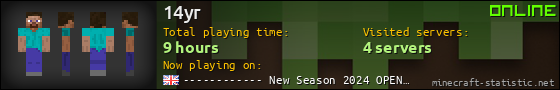 14yr userbar 560x90