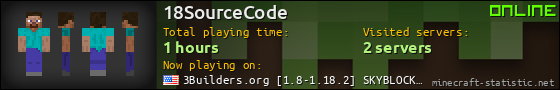 18SourceCode userbar 560x90