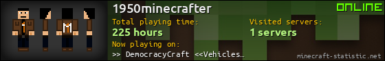 1950minecrafter userbar 560x90